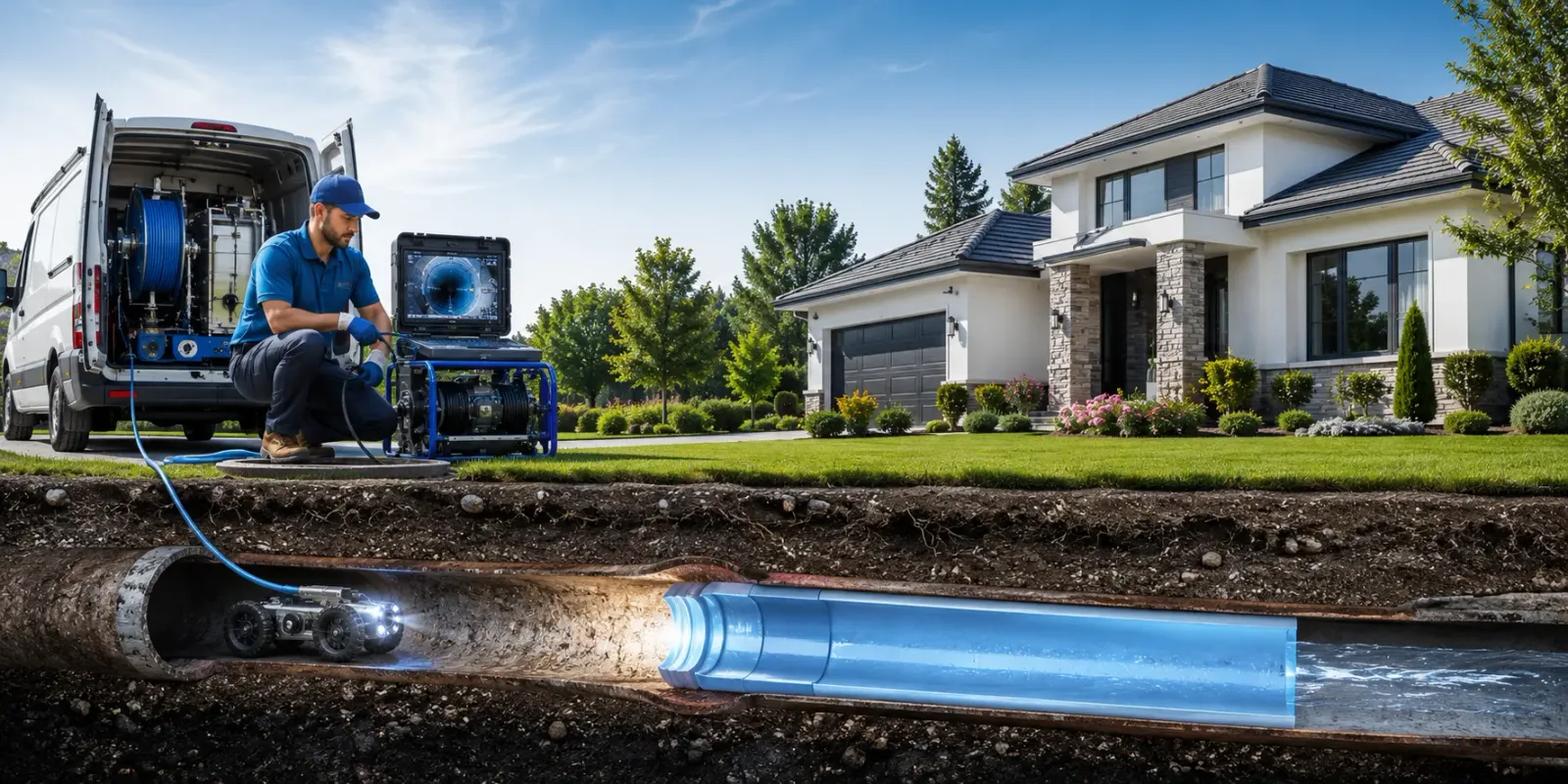 Pipe Relining information for Lyndhurst, VA