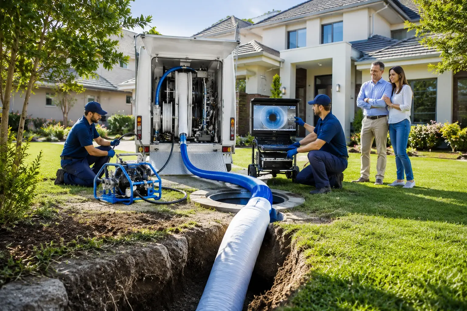 Local Pipe Relining services in Lyndhurst, VA